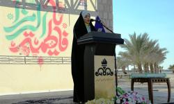 جشن میلاد حضرت فاطمه(س) و بزرگداشت مقام زن در سازمان منطقه ویژه پارس برگزار شد
