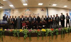 آیین تجلیل از نخبگان شهرستان کنگان