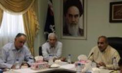 نشست بررسی طرح های منطقه پارس کنگان برگزار شد