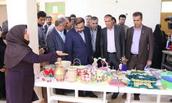 سومین نمایشگاه توانمندی&zwnj;های زنان در روستای سهمو جنوبی افتتاح شد