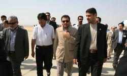 گزارش تصویری/ بازدید آقای مورالس رئیس جمهور بولیوی از پارس جنوبی (1)