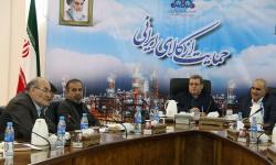 نشست معاون مدیر عامل نفت در امو عملیات غیر صنعتی با مدیر عامل سازمان منطقه ویژه پارس
