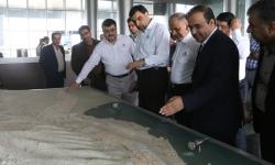 بازدید رئیس دیوان محاسبات کشور و مدیرعامل شرکت ملی نفت ایران از پارس جنوبی