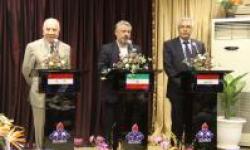 مراسم امضای تفاهم نامه صادرات گاز ایران به عراق و سوریه