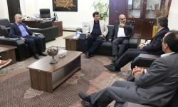 دیدار مدیر کل آموزش و پرورش استان بوشهر با مدیر عامل سازمان منطقه ویژه پارس