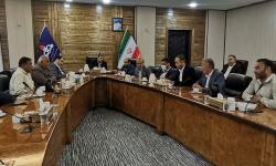 نشست مدیر عامل سازمان منطقه ویژه پارس و شورای شهرستان عسلویه