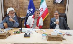 برگزاری جلسه ویژه برای پیگیری مطالبات مردم جنوب استان بوشهر در سازمان منطقه ویژه پارس
