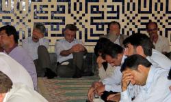 مراسم سالروز شهادت حضرت امام موسی کاظم(ع) در منطقه ویژه پارس برگزار شد