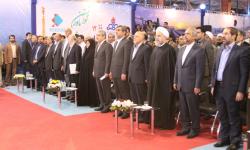 گزارش تصویری (1) /آئین گشایش فاز 12 پارس جنوبی با حضور رئیس جمهور