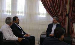 دیدار مدیر عامل سازمان منطقه ویژه پارس و رییس سازمان صدا و سیمای مرکز بوشهر
