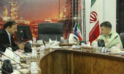 امنیت پایدار، حاصل همدلی صنعت و نیروی انتظامی در پایتخت انرژی کشور