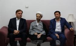 نشست صمیمانه روسای شوراها و معتمدین شهرستان عسلویه با معاون اول قوه قضاییه