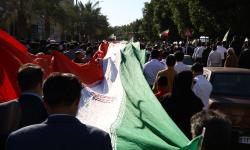 حضور مدیرعامل و کارکنان سازمان منطقه ویژه پارس در راهپیمایی ۲۲ بهمن