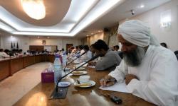 گزارش تصویری/ دیدار اعضای شوراهای بخش عسلویه با مدیر عامل سازمان منطقه ویژه اقتصادی انرژی پارس(1)