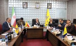 بازدید معاون وزیر نفت در امور مهندسی، پژوهش و فناوری از منطقه ویژه پارس