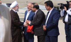 رئیس جمهور وارد عسلویه شد