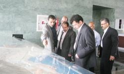 بازدید معاون پشتیبانی و رئیس بازرسی سازمان از بهداشت و درمان صنعت نفت بوشهر