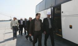 بازدید جمعی از اعضای سمپوزیوم بین المللی روابط عمومی از پارس جنوبی