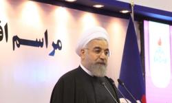 گزارش تصویری (2) /آئین گشایش فاز 12 پارس جنوبی با حضور رئیس جمهور