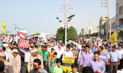 گزارش تصویری2/برگزاری مراسم باشکوه یوم الله 22 بهمن در عسلویه