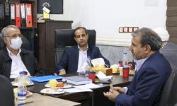 نشست مشترک مدیرعامل سازمان، مدیران شرکت&zwnj;های منطقه، مسوولین و اعضای شوراهای بخش سیراف