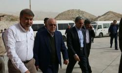بازدید بیژن زنگنه وزیر نفت از فاز 22-24 پارس جنوبی