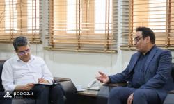 تأکید بر تداوم همکاری&zwnj;های بین&zwnj;بخشی در دیدار مدیرکل ثبت اسناد استان بوشهر و سرپرست سازمان منطقه ویژه پارس
