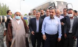 بازدید سرلشکر محسن رضایی از پارس جنوبی
