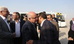وزیر نفت برای بازدید از فازهای پارس جنوبی وارد عسلویه شد