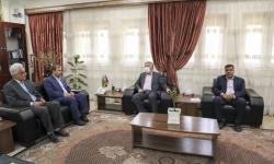 دیدار معاون املاک بانک ملی ایران با مدیرعامل سازمان منطقه ویژه پارس
