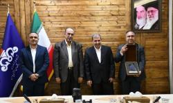 مدیر منابع انسانی سازمان منطقه ویژه پارس، مدیر منابع انسانی برتر شد