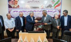 امضای قرارداد ساخت واحد الفین پتروشیمی بوشهر