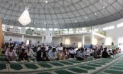 مراسم دعای روح بخش عرفه در عسلویه برگزار شد