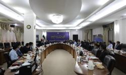 جلسه هم اندیشی کارکنان ایثارگر و مدیر عامل سازمان منطقه ویژه پارس