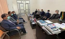 دیدار مدیر عامل سازمان منطقه ویژه پارس و نماینده دشتستان در مجلس شورای اسلامی