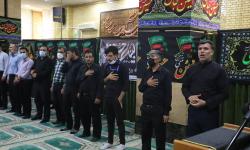 مراسم عزاداری حضرت ابا عبدالله الحسین(ع) در سازمان منطقه ویژه پارس برگزار شد