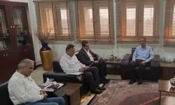فرماندار شهرستان جم با سرپرست سازمان منطقه ویژه پارس دیدار و گفتگو کرد
