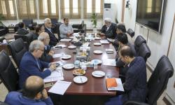 نشست بررسی طرح انتقال آب سیراف به جم