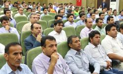 آیین روز جهانی کار و کارگر در منطقه ویژه پارس برگزار شد