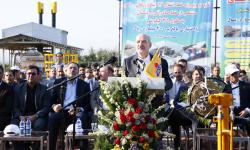 توسعه گازرسانی به پشتیبانی افزایش تولید گاز در عسلویه محقق شد