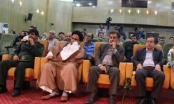 گزارش تصویری 2- هشتمین گردهمایی ایثارگران منطقه ویژه پارس و​ آیین اختتامیه هفتمین جشنواره منطقه ای تئاتر دفاع مقدس