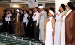 مراسم عزاداری سالروز ارتحال حضرت امام (ره) برگزار شد