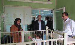 مدیر عامل سازمان بهداشت و درمان صنعت نفت از مراکز بهداشتی منطقه ویژه پارس و جم بازدید کرد