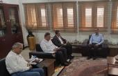 فرماندار شهرستان جم با سرپرست سازمان منطقه ویژه پارس دیدار و گفتگو کرد