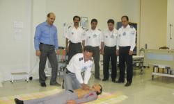 کلاس آموزشی تازه های CPR پایه ای در پارس جنوبی برگزار شد