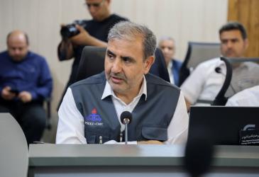 بازگشتِ بخش عمده ظرفیت تولید آسیب&zwnj;دیده از جنگ در پارس جنوبی تا پایان آذرماه