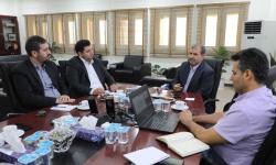 دیدار مدیر عامل سازمان منطقه ویژه پارس و مدیر عامل صندوق ملی محیط زیست کشور/ افتتاح چندین طرح محیط زیستی در منطقه