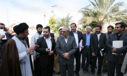 گزارش تصویری/ بازدید وزیر علوم ، تحقیقات و فناوری از منطقه ویژه اقتصادی انرژی پارس(1)