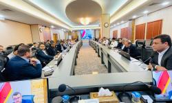 نشست شورای عالی پژوهش، نوآوری و تجاری سازی منطقه ویژه پارس برگزار شد