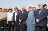 افتتاح و کلنگ زنی چند پروژه آب و برق در شهرستان های جنوبی استان بوشهر